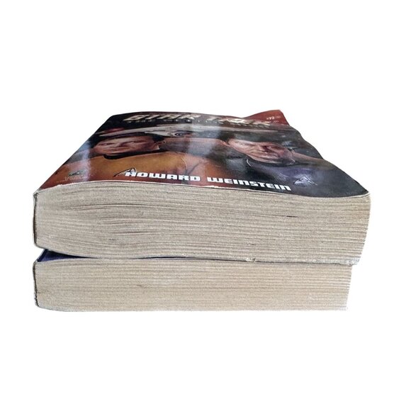 Star Trek Books The Original Series The Starship Trap & The Better Man PB - Picture 4 of 6